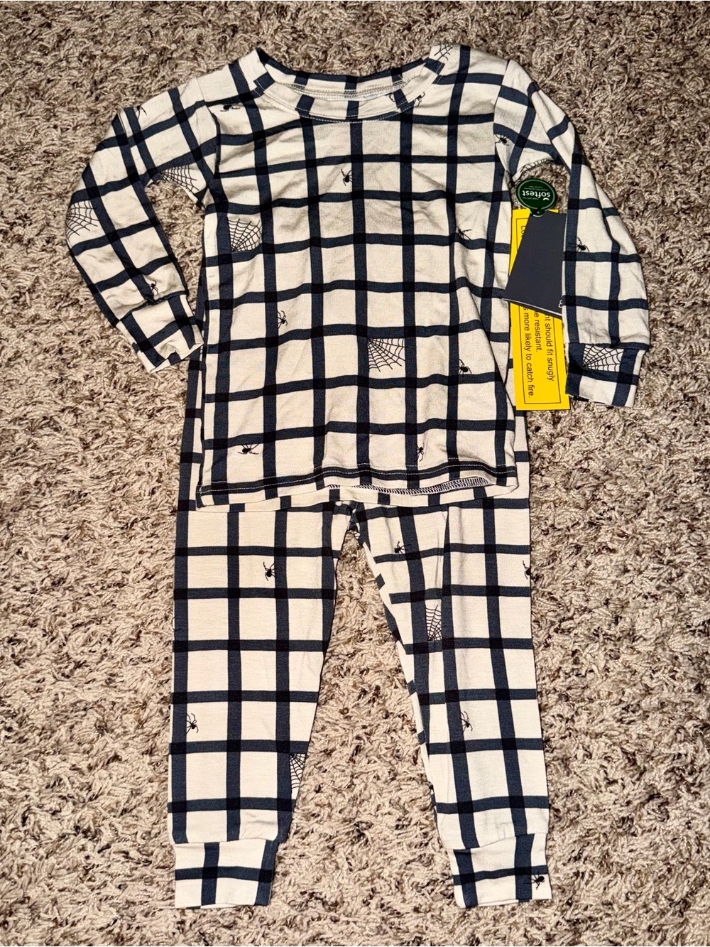 NWOT Halloween Pajamas - Stretchy Viscose (2T)